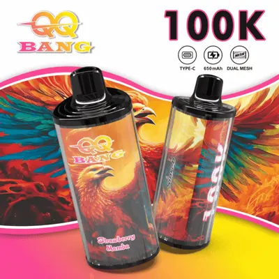 Jednorazowy e-papieros QQ Bang Zeus 100K za pobraniem